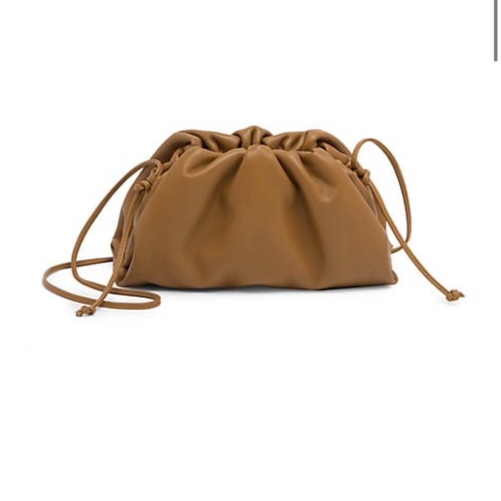The pouch small leather bag